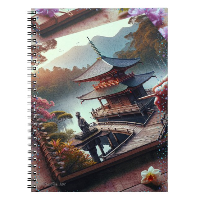 BE TRUE, BE YOU NOTEBOOK (Front)