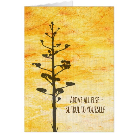 Be True to Yourself Cards (Front)