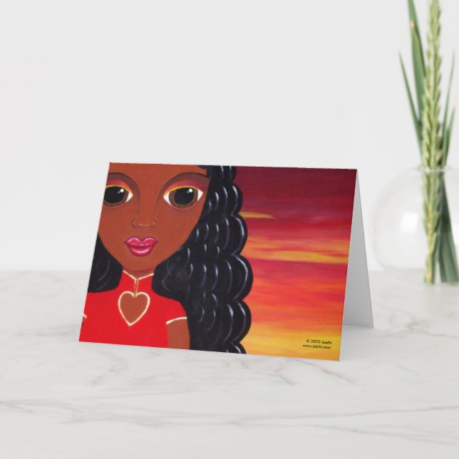 Be True To Yourself Greeting Card (Front)
