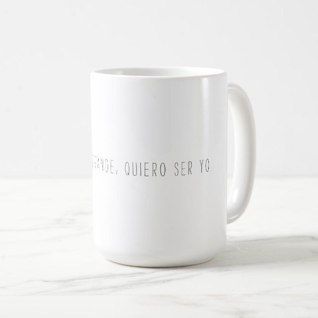 Be unapologetically YOU Coffee Mug (Front Right)