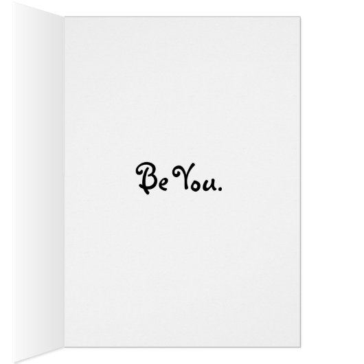 Be Unique (Inside (Right))