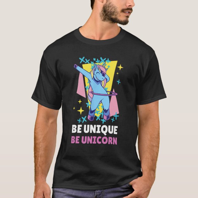 Be Unique Be Unicorn 10 T-Shirt (Front)