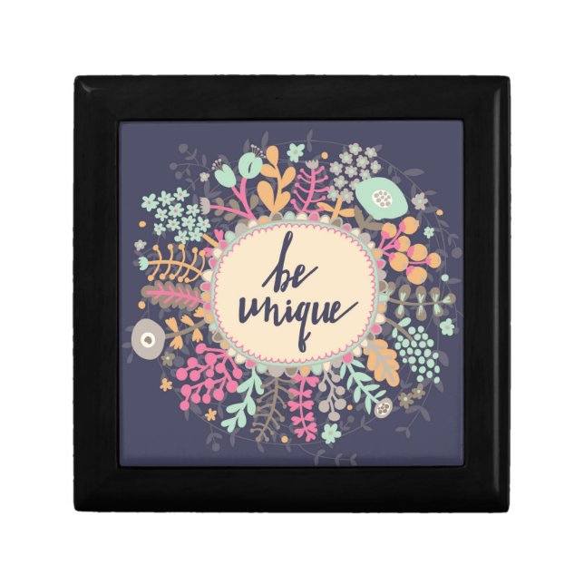 Be Unique Gift Box (Front)
