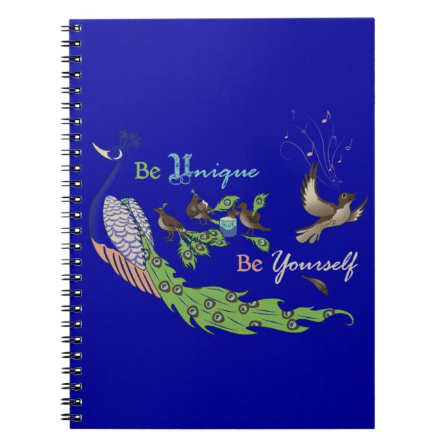 Be Unique Notebook (Front)