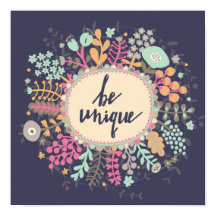 Be Unique