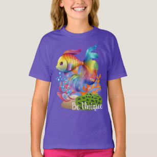 Rainbow Fish T-Shirts & T-Shirt Designs