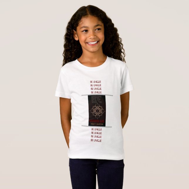 Be Unique T-Shirt (Front Full)