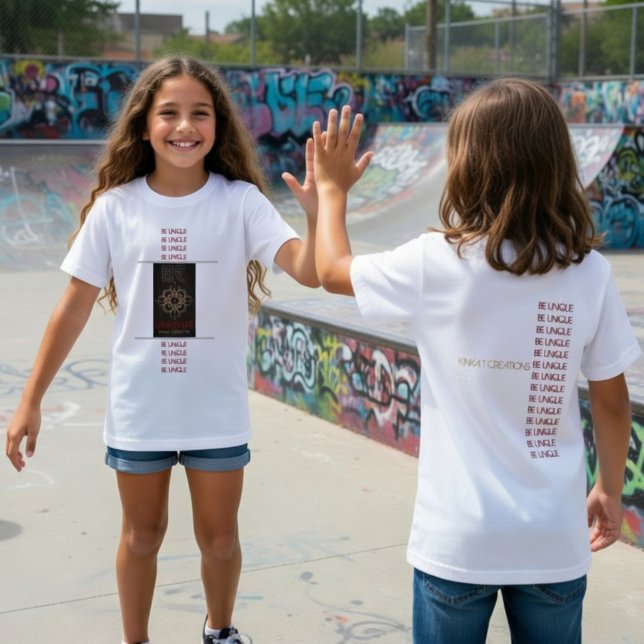 Be Unique T-Shirt (Creator Uploaded)