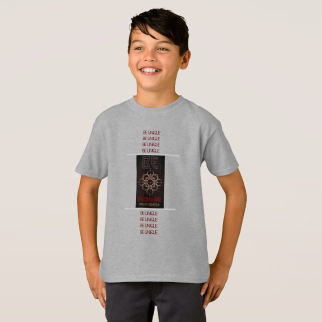 Be Unique T-Shirt (Front Full)