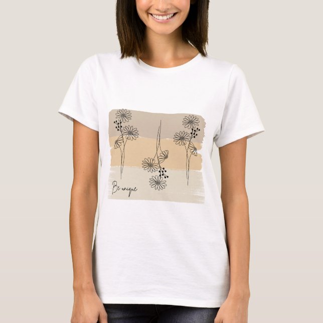Be Unique T-Shirt (Front)