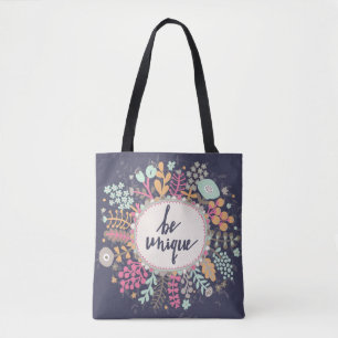 Be Unique Tote Bag