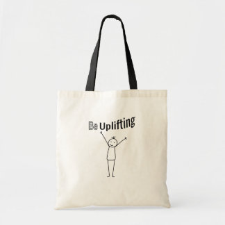 Be Uplifting - Positivity Meditation Love Kindness Tote Bag