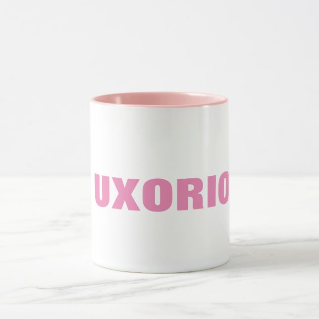 BE UXORIOUS Mug (Center)