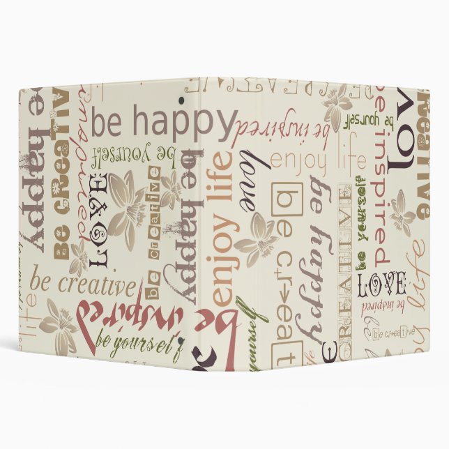 Be vintage Binder (Background)