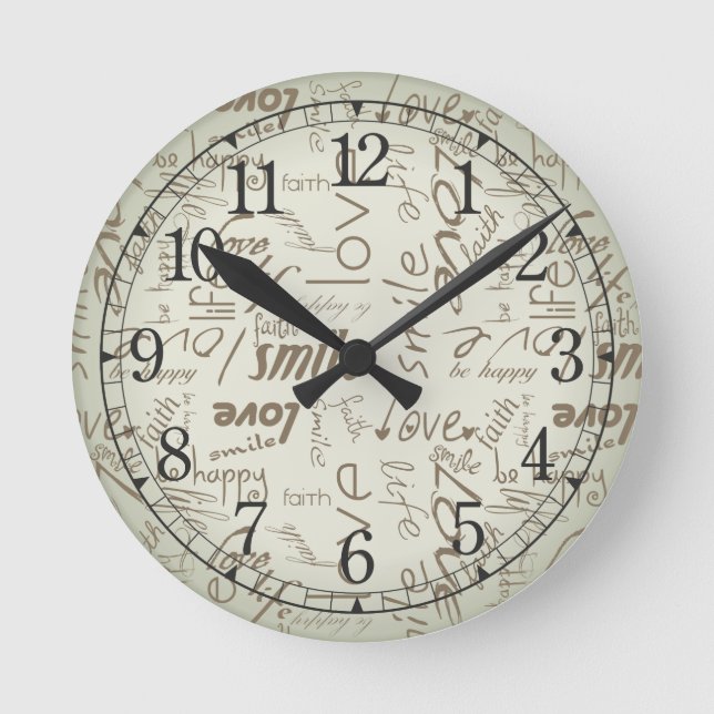 Be vintage clock (Front)