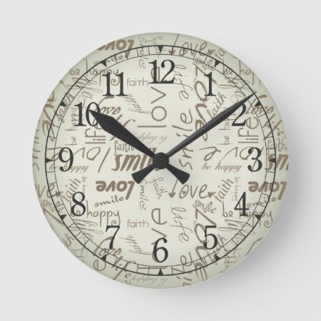 Be Vintage Clock