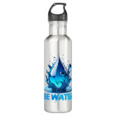 Simple Modern 25 Ounce Wave Water Bottle - Stainless Steel Double Wall  Vacuum Insulated Metal Reusable - Leakproof Pattern: Carrara Marble 