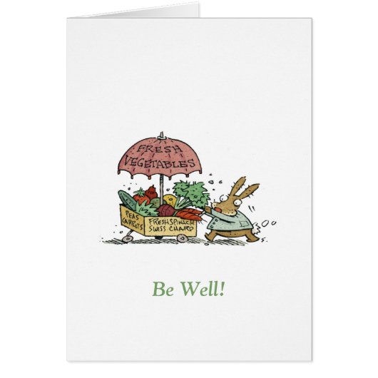 Be Well! Cards (Front)