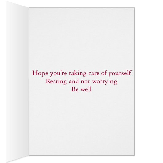 Be Well Cards (Inside (Right))