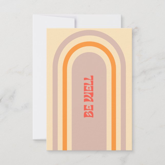 Be Well Notecards - Flora (Front)
