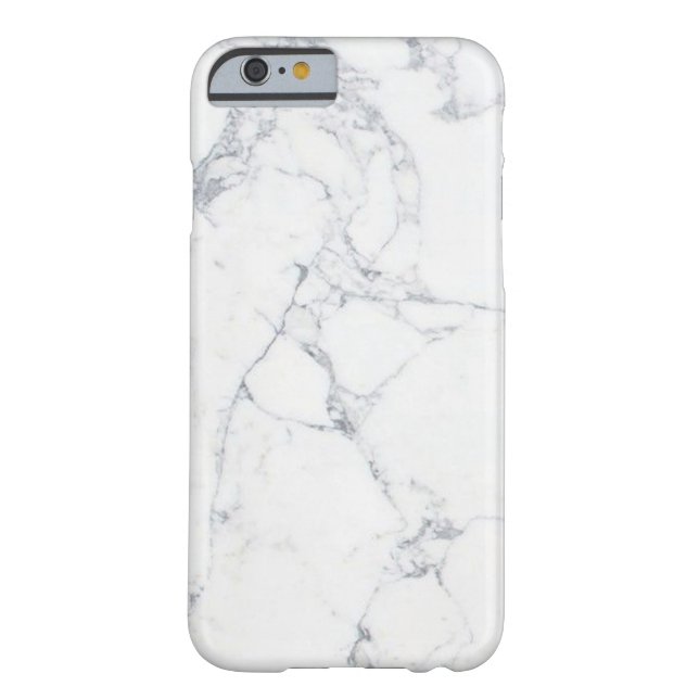 be white iPhone 6 case, Barely There Case-Mate iPhone Case (Back)