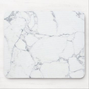 Be White Mouse Pad by maison13 at Zazzle