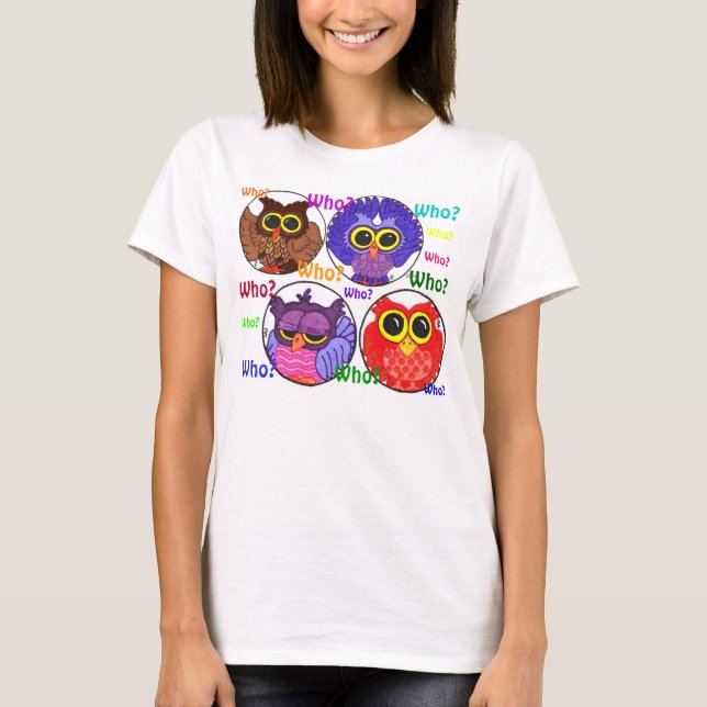 Be who you are! Ladies T-Shirt (Front)