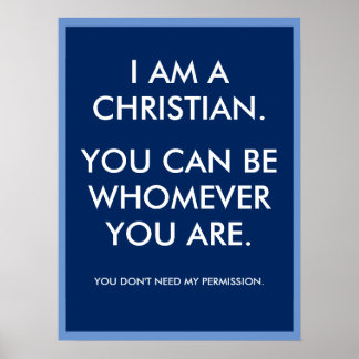 Be Who You Are Poster