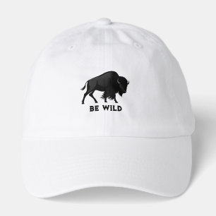 Be Wild Bison Hat