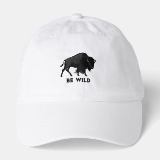 Be Wild Bison Hat