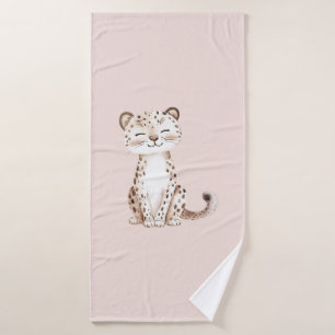 Be Wild Cheetah Bath Towel