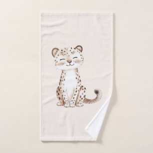 Be Wild Cheetah Hand Towel