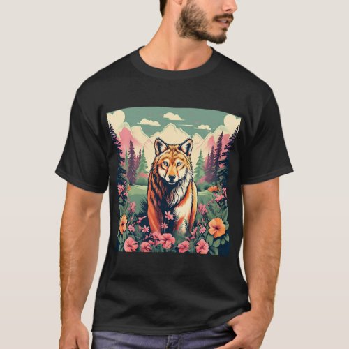 be wild with Our wolf_Inspired T_Shir T_Shirt