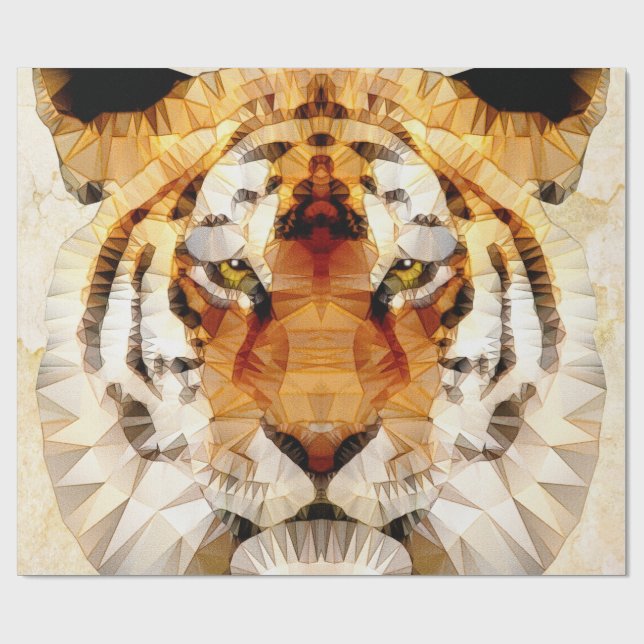 be wild wrapping paper (Flat)