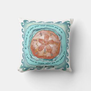 Be Willing Throw Pillow