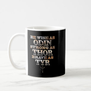 Norse Odin Viking Ragnarok Thor Valhalla Ceramic Mugs