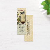 Be Wise - Bookmark (Desk)