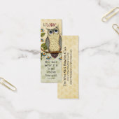 Be Wise - Bookmark (Office)