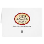 Be Wise - Card (Back Horizontal)