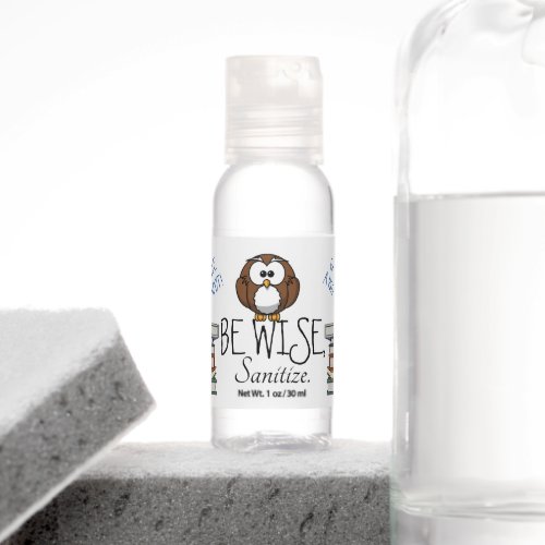 Be Wise Owl Hand Sanitizer