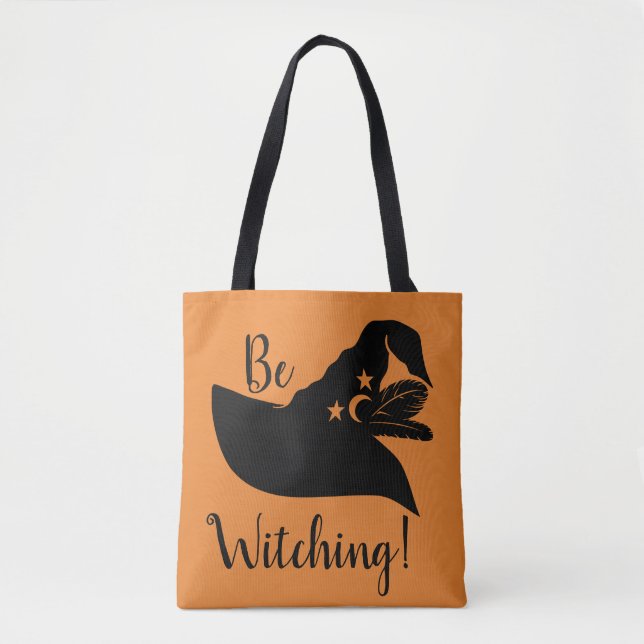 Be Witching! | Halloween Treat Bag | You Customize (Front)