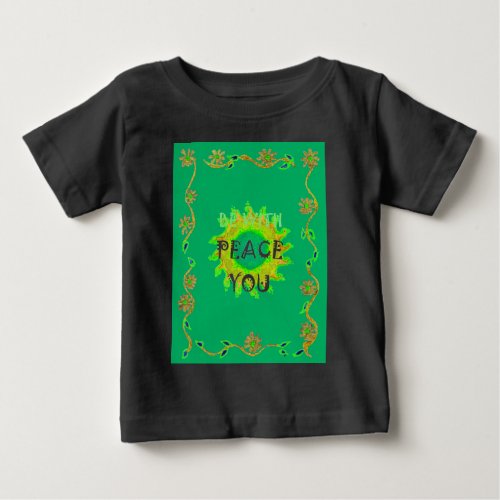 Be With You Peace Baby T_Shirt