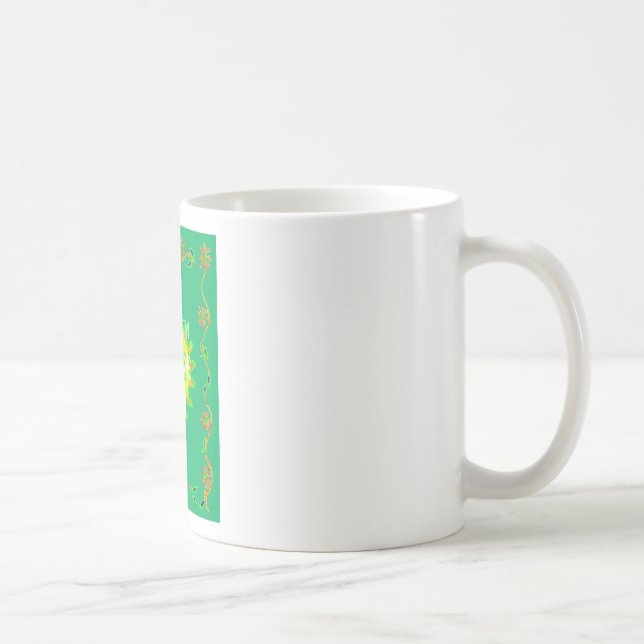 Be With You Peace Coffee Mug (Right)