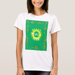 Be With You Peace T-Shirt