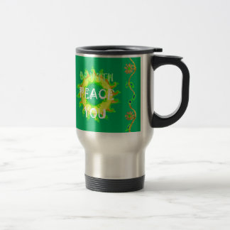 Be With You Peace Travel Mug
