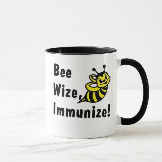 Be Wize Immunize! Mug (Right)
