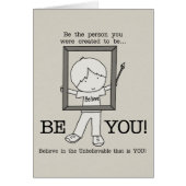 Be YOU! (Front)