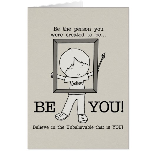 Be YOU! (Front)