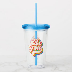 Be You! Acrylic Tumbler