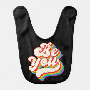 Be You! Baby Bib